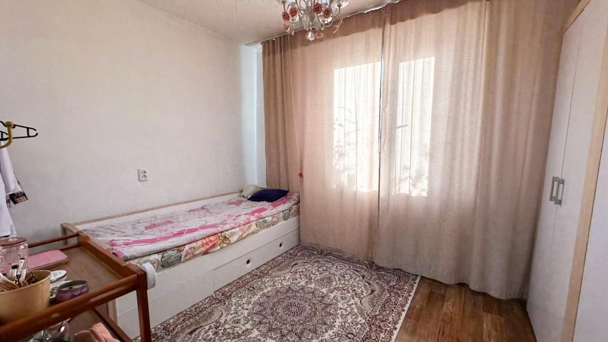4-комнантный квартира, 86.0 м²,Курманова за 24 000 000