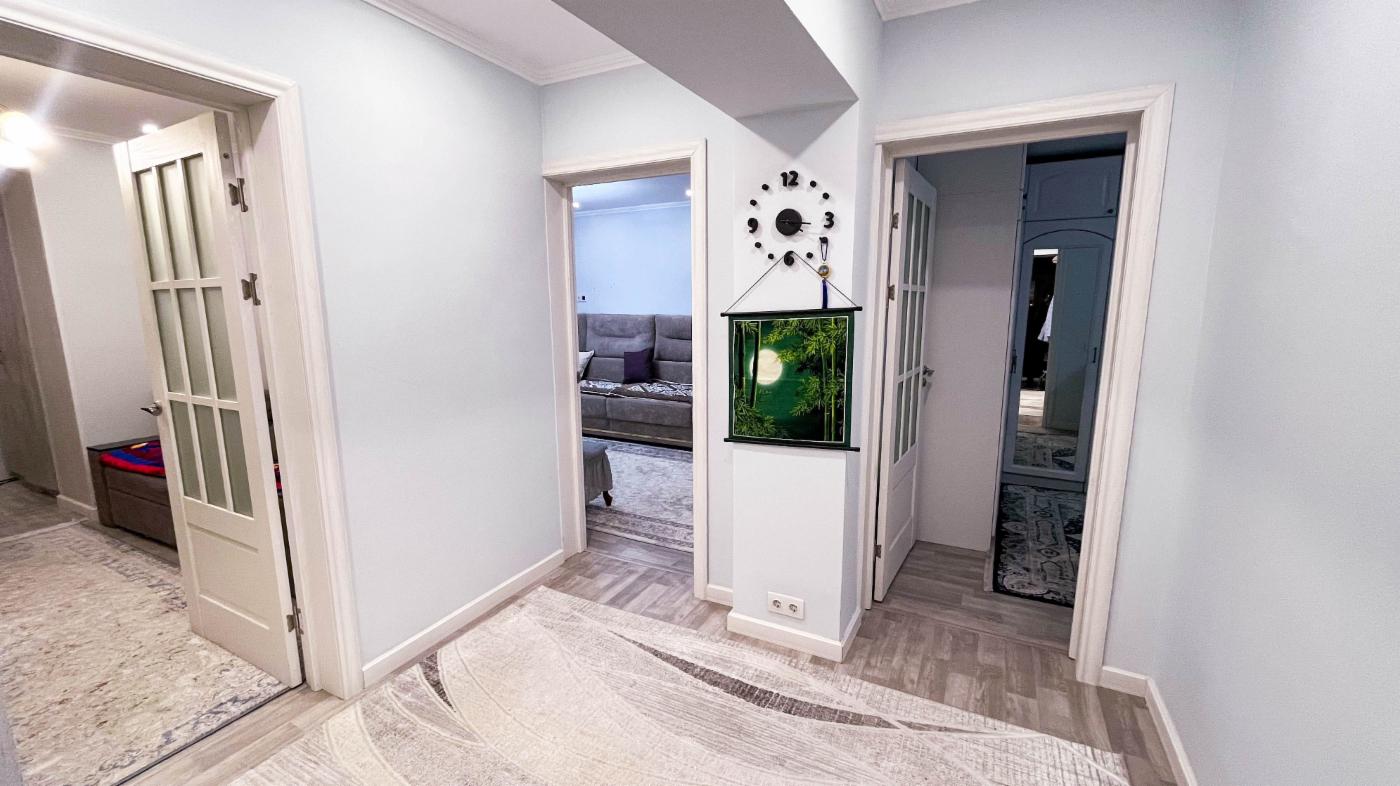 3-комнантная квартира, 71.0 м²,Красина за 25 000 000