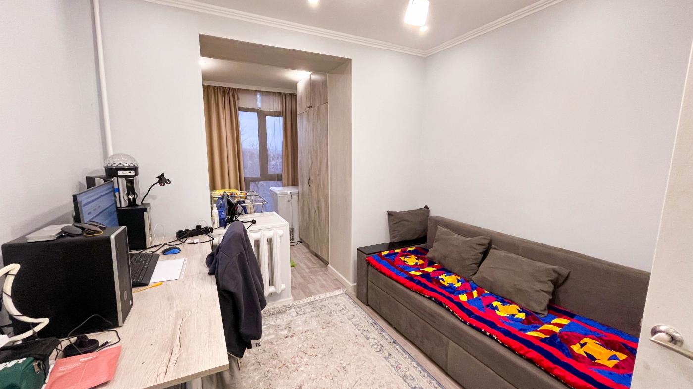 3-комнантная квартира, 71.0 м²,Красина за 25 000 000