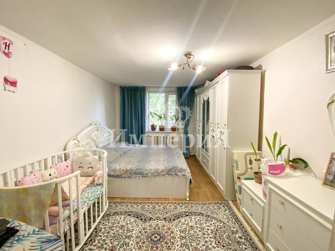 4-комнантный квартира, 83.0 м²,Амангельды за 15 000 000