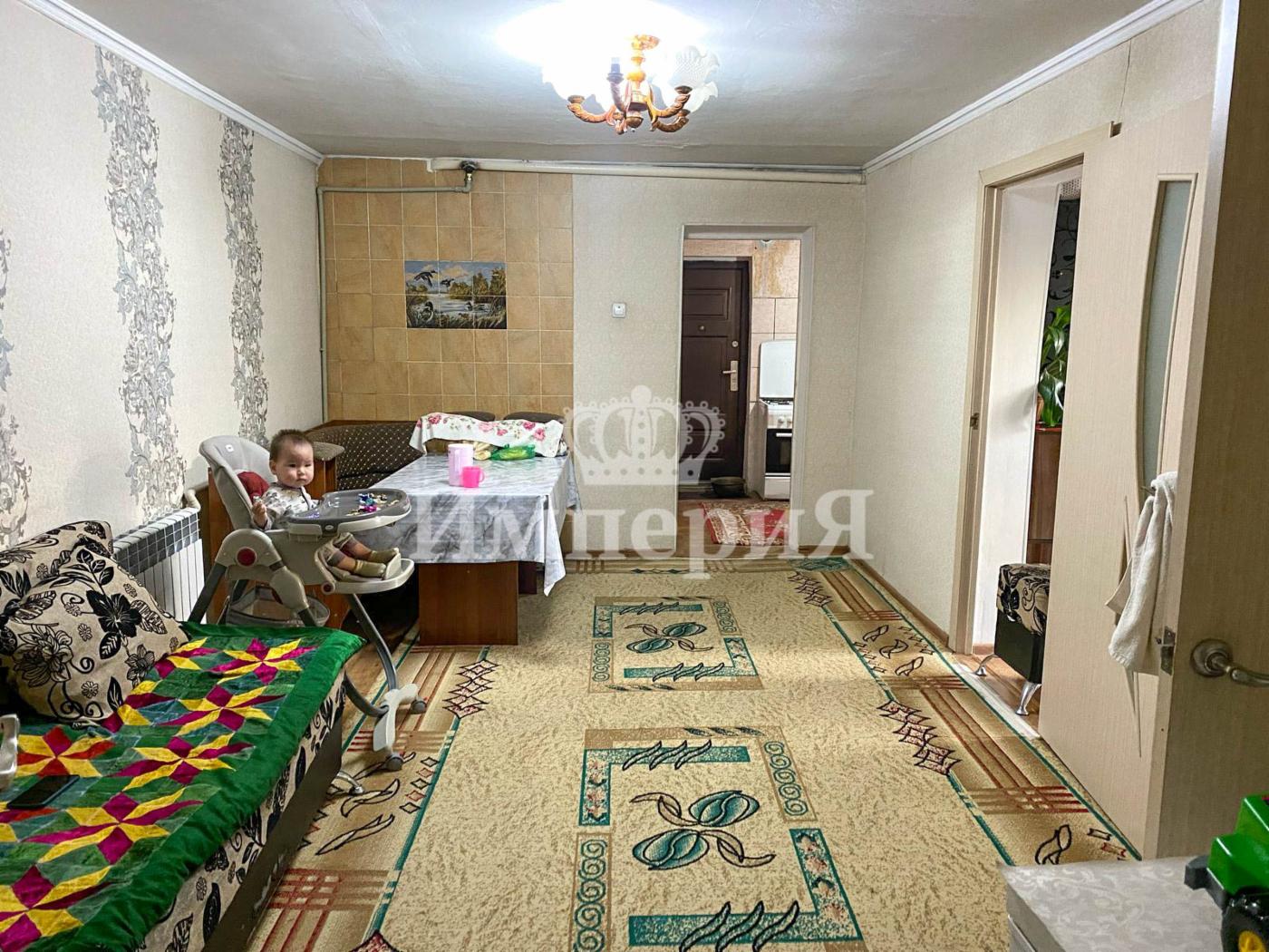 4-комнантный квартира, 83.0 м²,Амангельды за 15 000 000