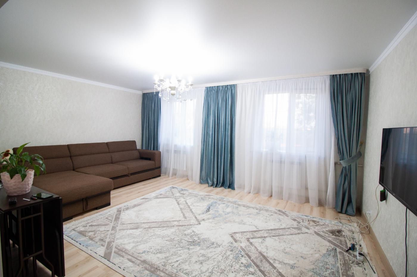 3-комнантная квартира, 78.0 м²,Жансугурова за 23 000 000