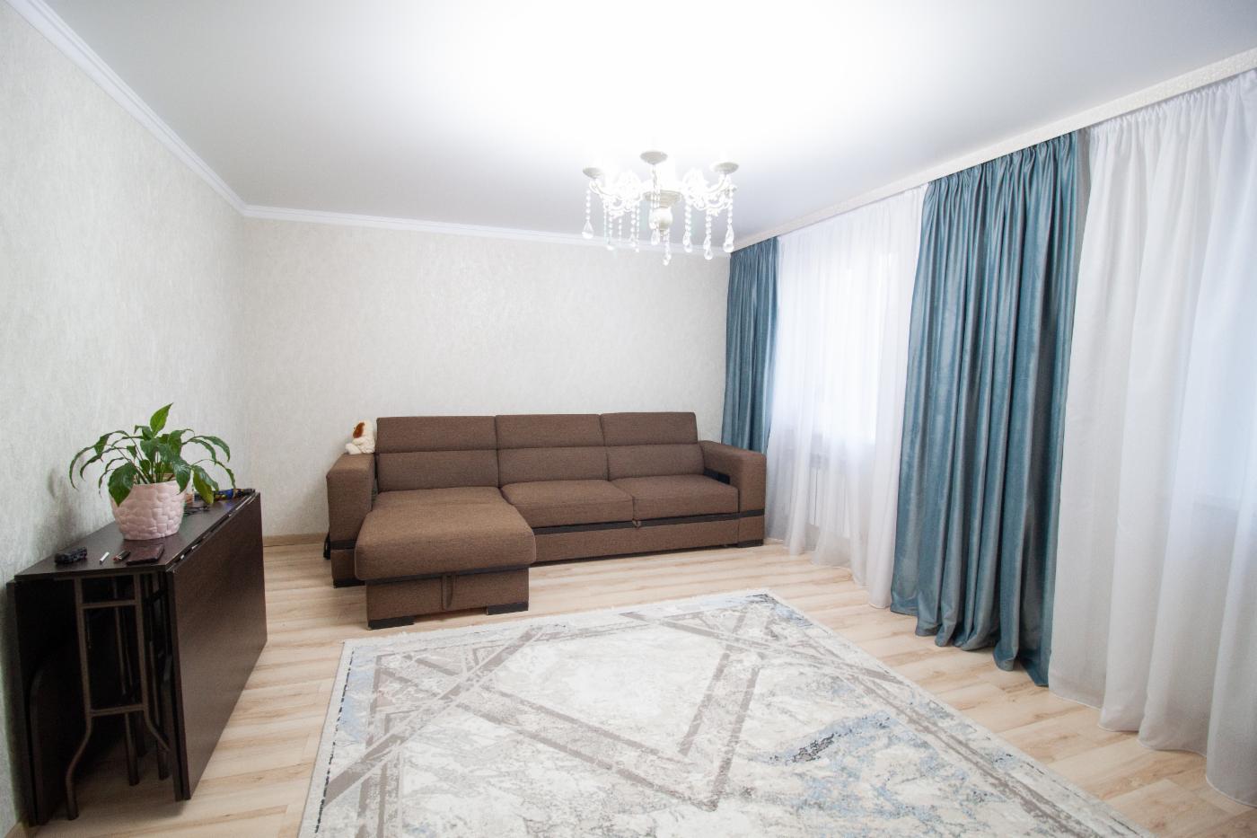 3-комнантная квартира, 78.0 м²,Жансугурова за 23 000 000