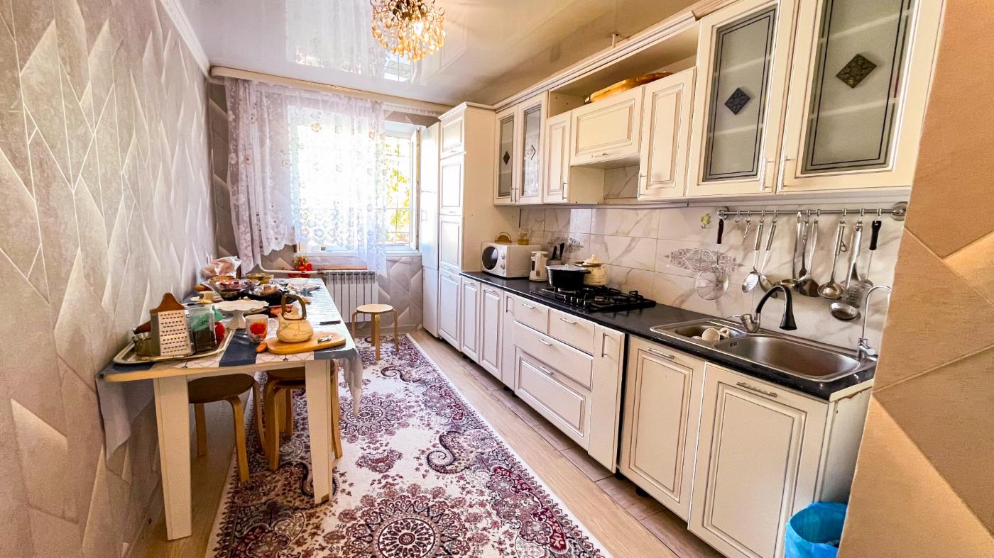 4-комнантная квартира, 98.0 м²,Биржан Сал за 32 000 000