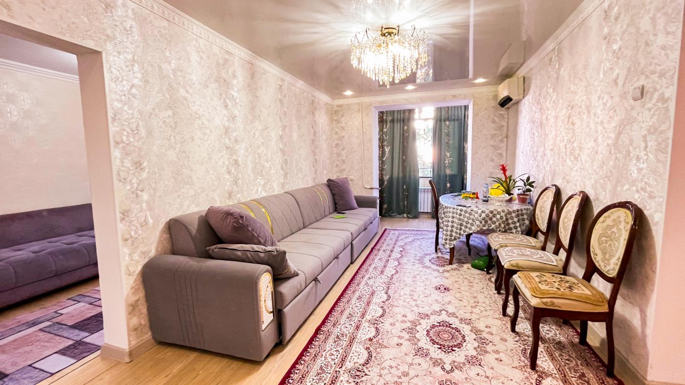 4-комнантная квартира, 98.0 м²,Биржан Сал за 32 000 000