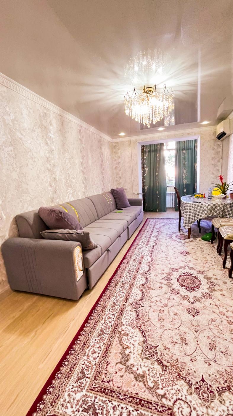 4-комнантная квартира, 98.0 м²,Биржан Сал за 32 000 000