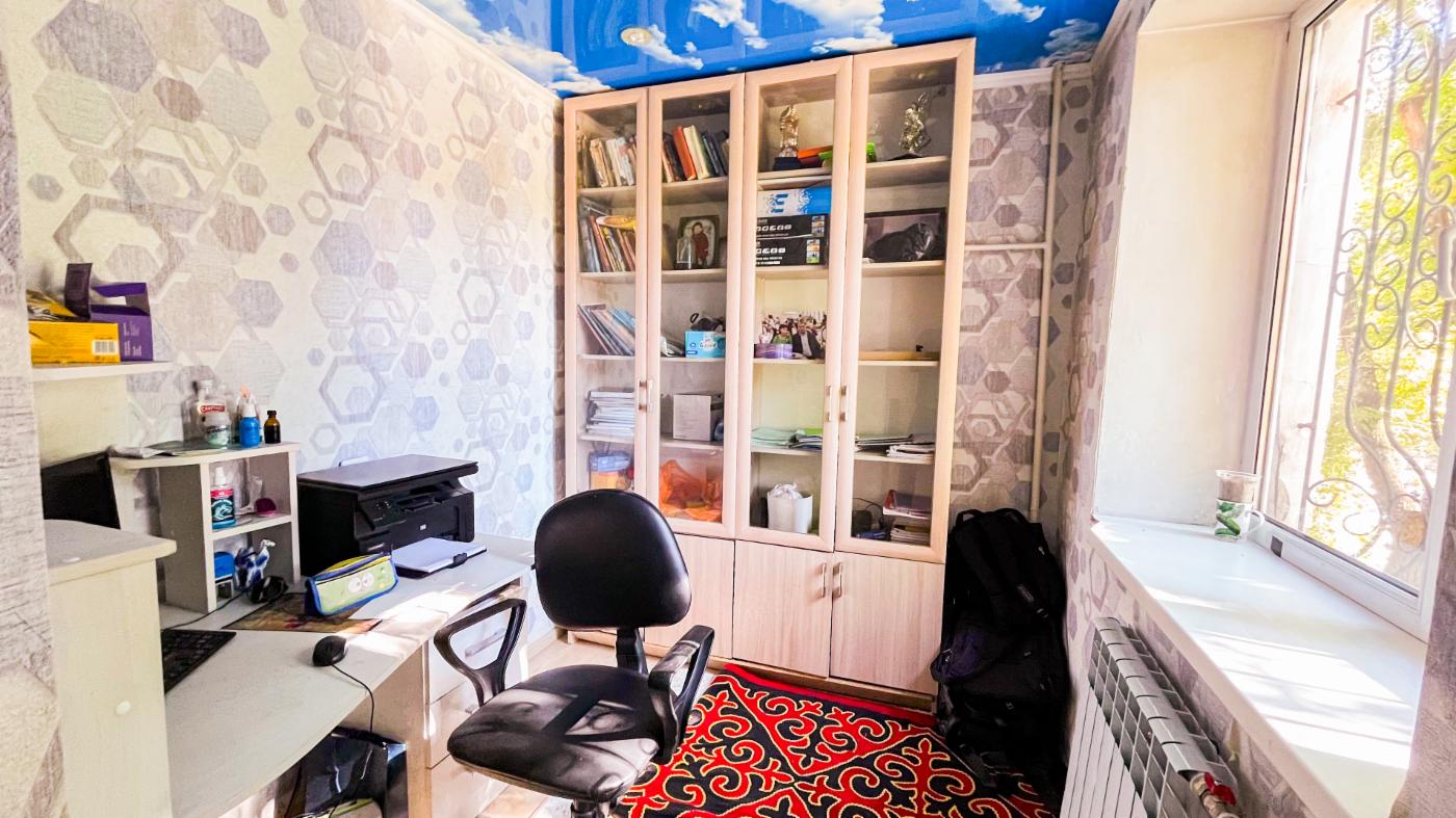 4-комнантная квартира, 96.0 м²,Биржан Сал за 27 000 000