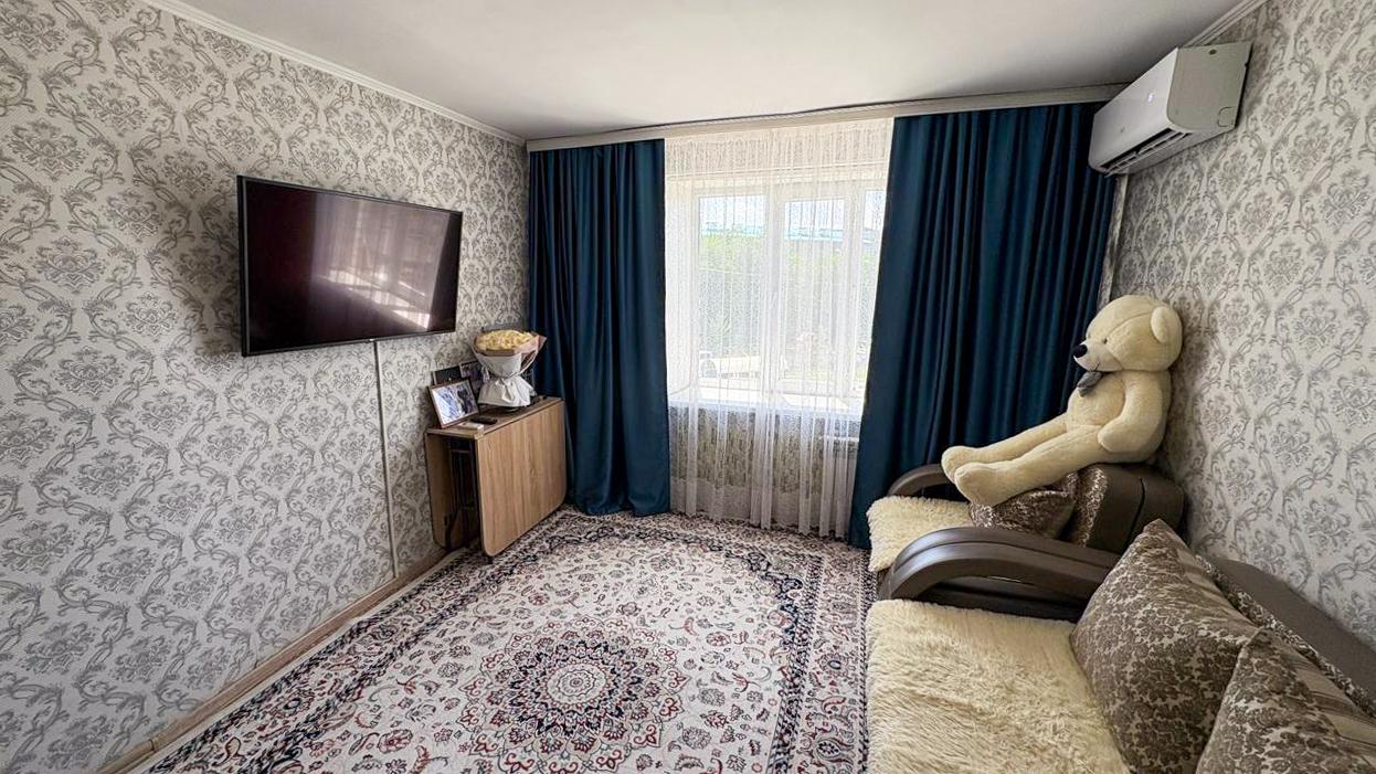 1-комнантная квартира, 37.0 м²,4 мкр за 11 500 000