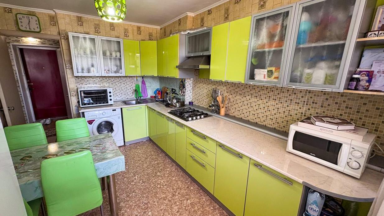 1-комнантная квартира, 37.0 м²,4 мкр за 11 500 000