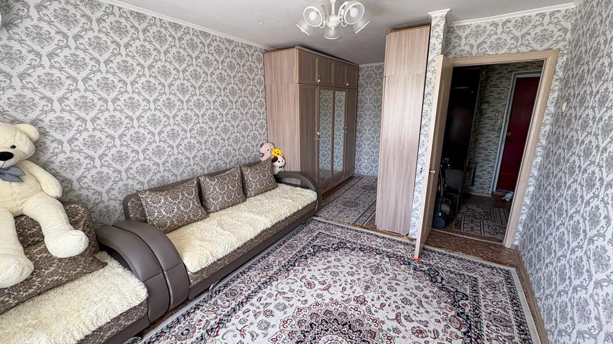 1-комнантная квартира, 37.0 м²,4 мкр за 11 500 000