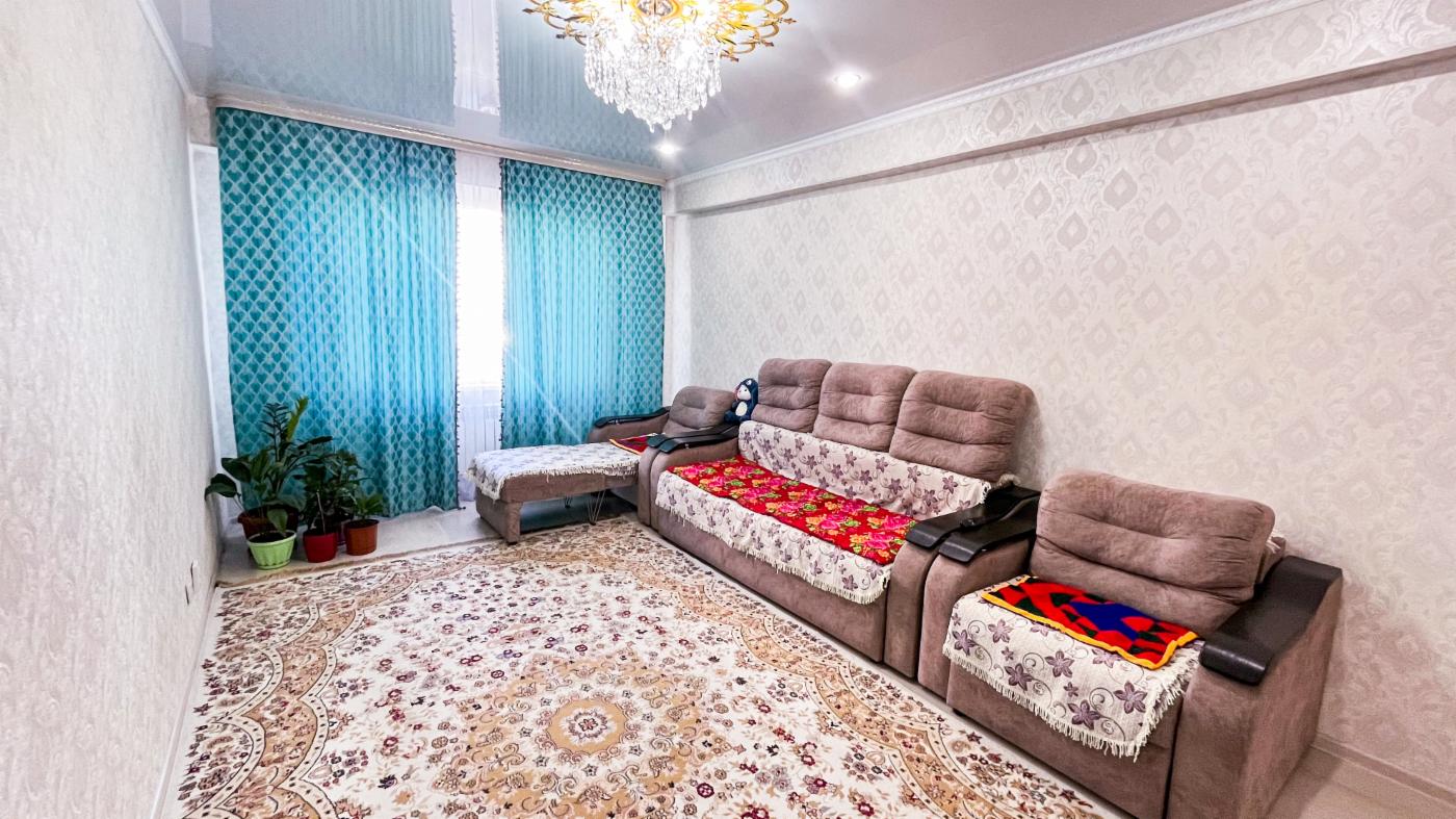 3-комнантная квартира, 73.0 м²,Болашак за 28 500 000