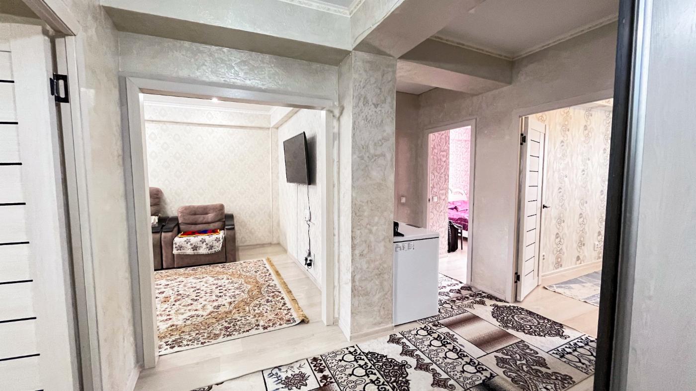 3-комнантная квартира, 73.0 м²,Болашак за 28 500 000