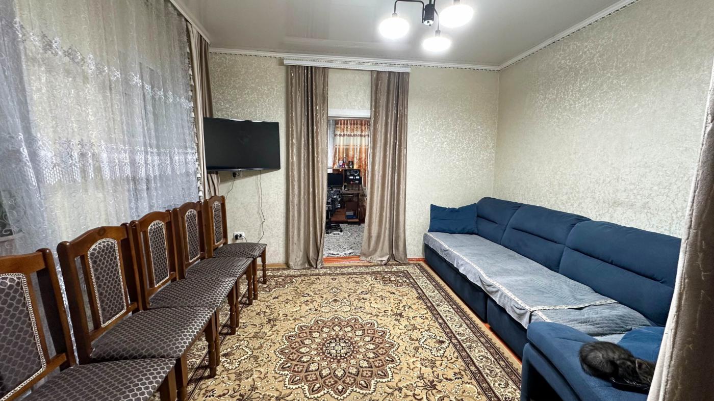 3-комнантный квартира, 60.0 м²,Абылай Хана за 12 500 000