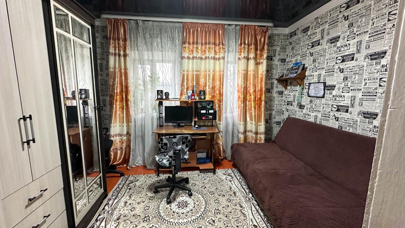 3-комнантный квартира, 60.0 м²,Абылай Хана за 12 500 000