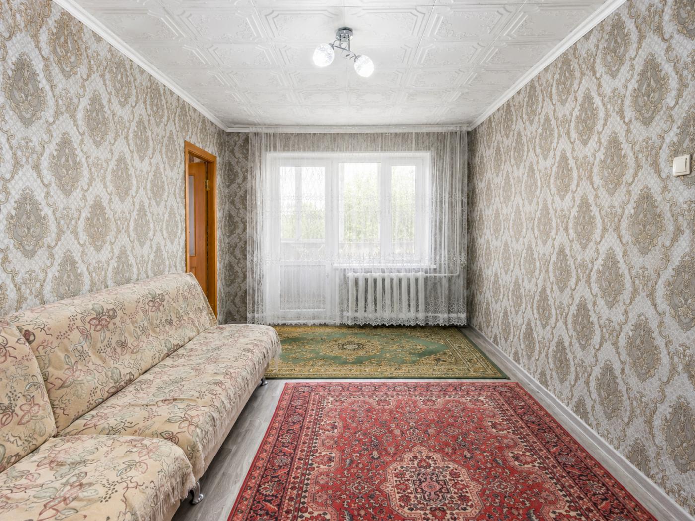 2-комнантная квартира, 42.0 м²,5 мкр за 13 300 000