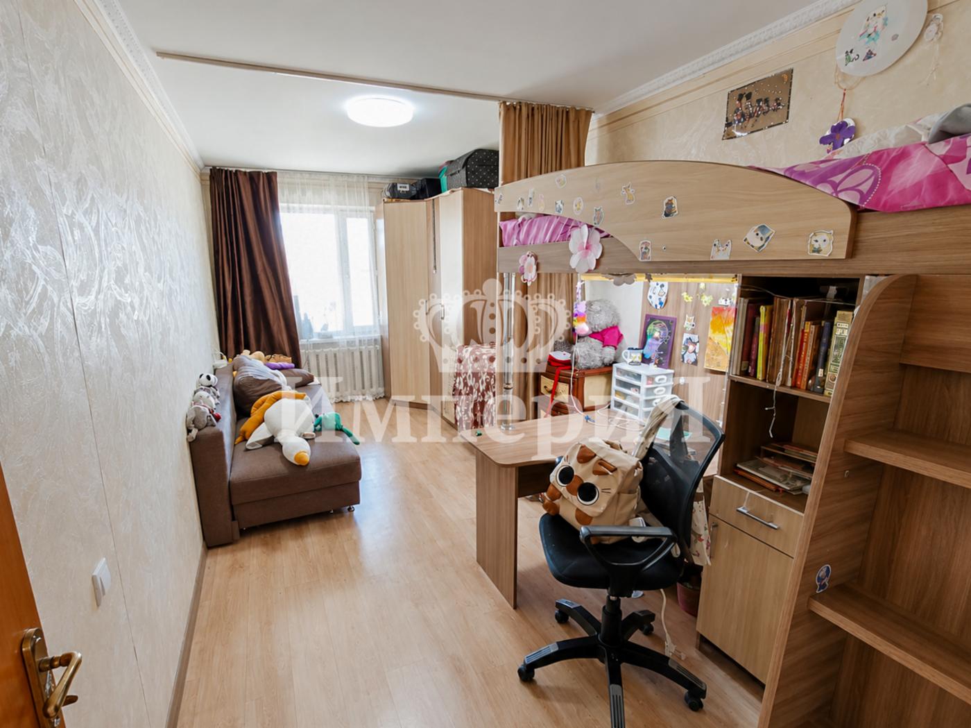 2-комнантная квартира, 45.0 м²,Казахстанская за 15 000 000