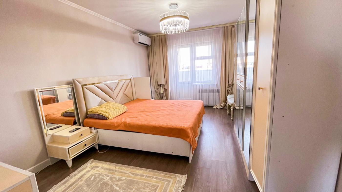 5-комнантная квартира, 107.0 м²,Мушелтой за 31 000 000