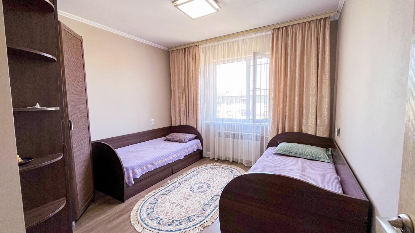 5-комнантная квартира, 107.0 м²,Мушелтой за 31 000 000