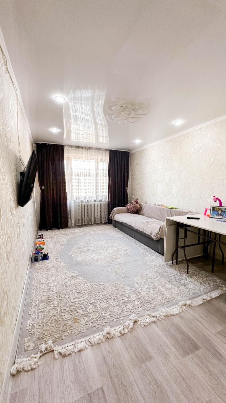 3-комнантная квартира, 57.0 м²,Кабанбай Батыра за 17 500 000