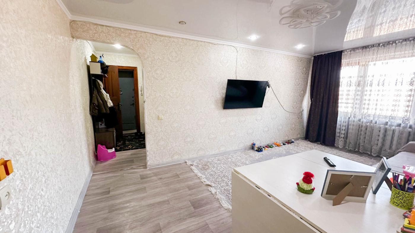 3-комнантная квартира, 57.0 м²,Кабанбай Батыра за 17 500 000