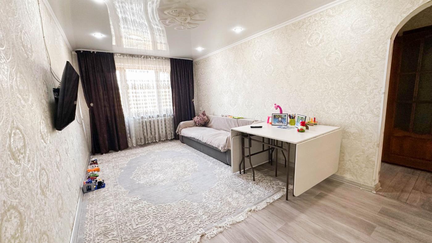 3-комнантная квартира, 57.0 м²,Кабанбай Батыра за 17 500 000