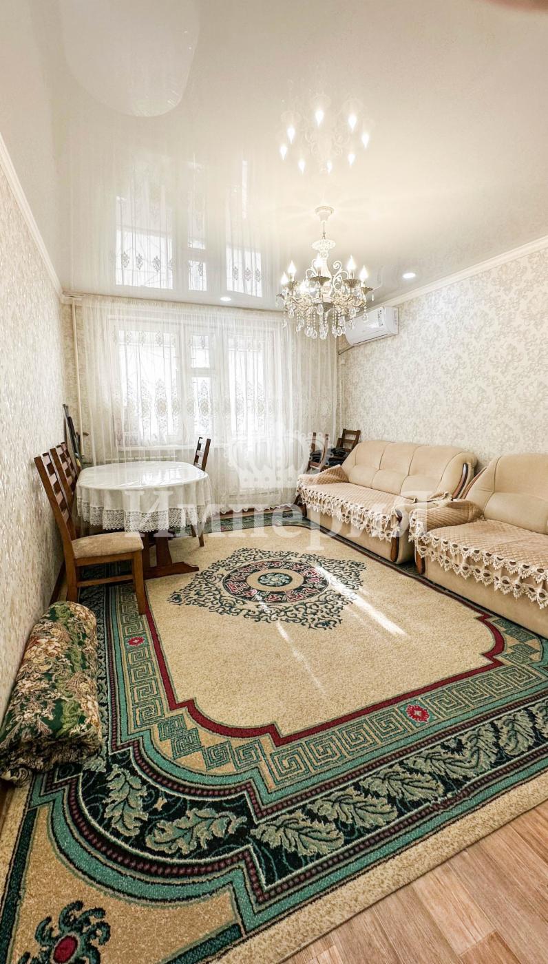 3-комнантная квартира, 77.0 м²,мкр Мушелтой за 30 000 000