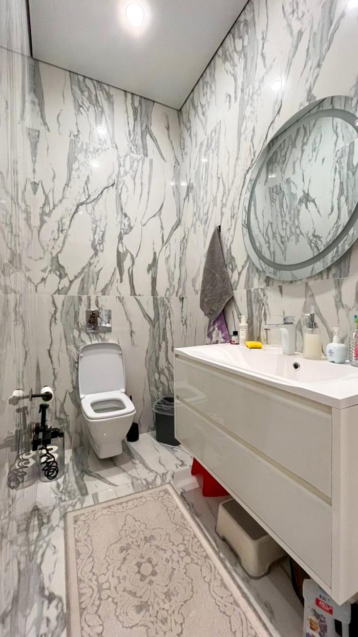 5-комнантный квартира, 200.0 м²,Жиенкулова за 53 000 000