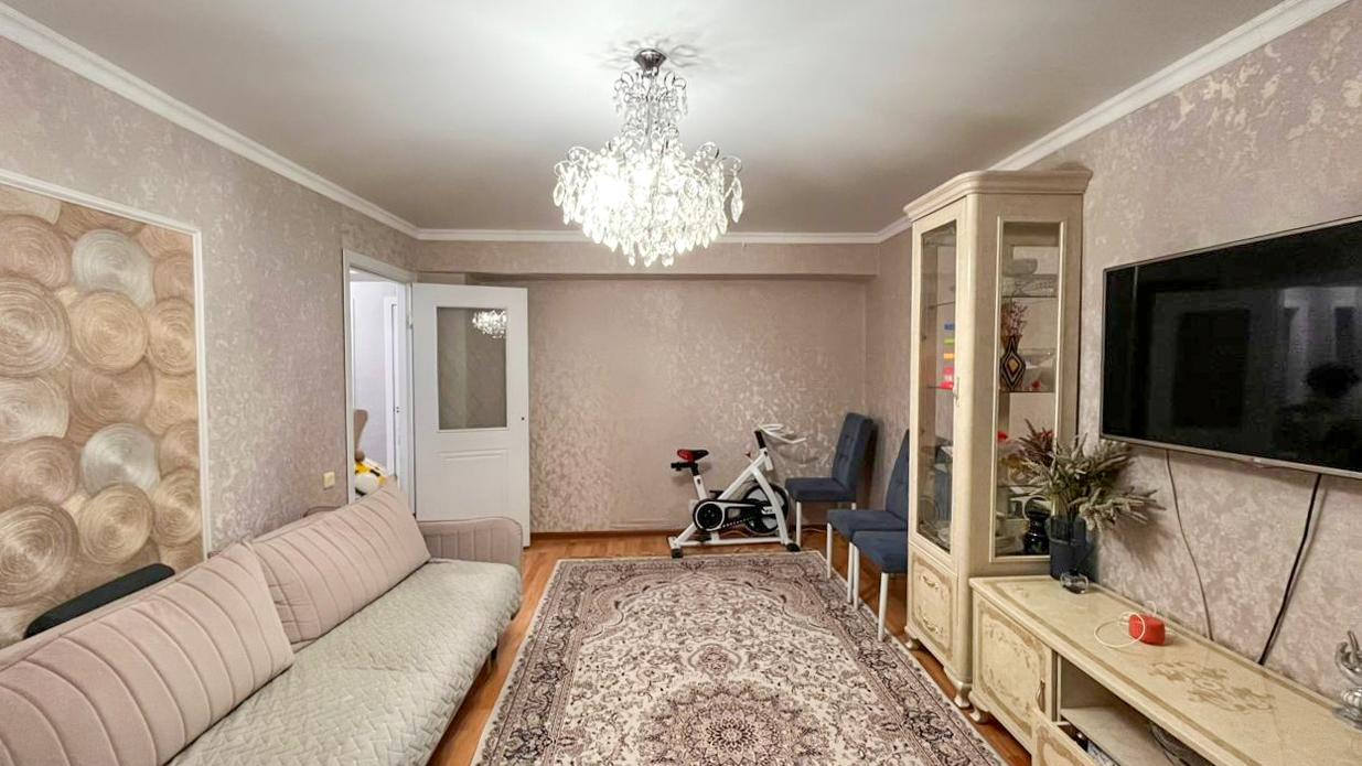 3-комнантная квартира, 65.0 м²,Шевченко за 26 000 000