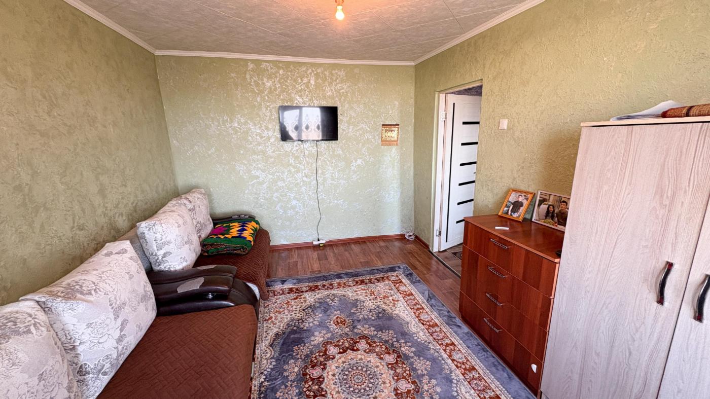 1-комнантная квартира, 26.0 м²,4 мкр за 8 500 000