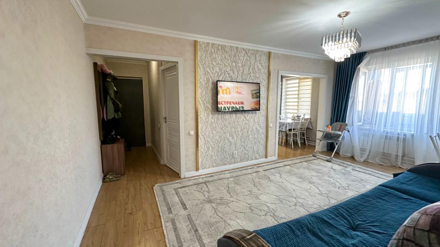 3-комнантная квартира, 57.0 м²,мкр Жастар за 21 000 000