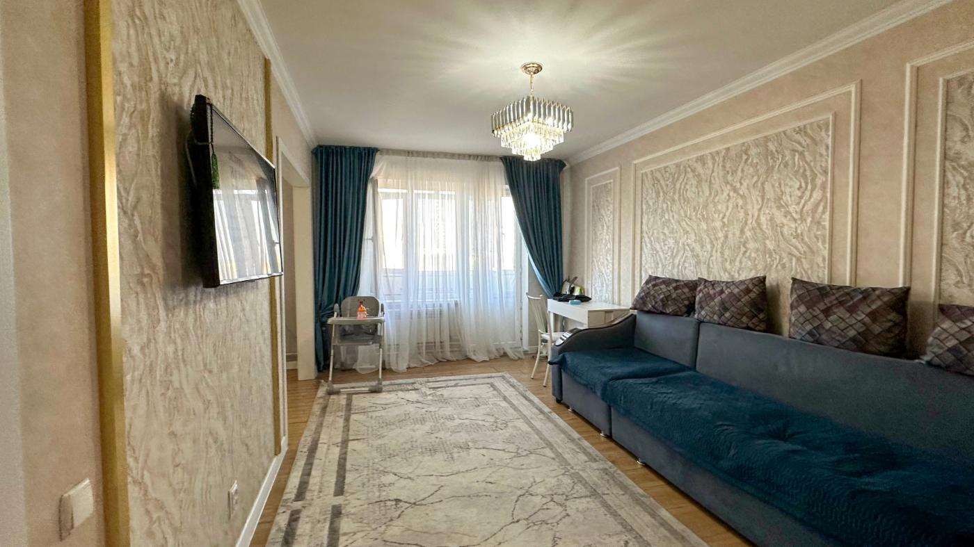 3-комнантная квартира, 57.0 м²,мкр Жастар за 21 000 000